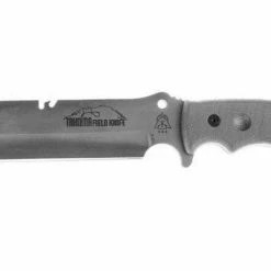 TOPS KNIVES TOPS Tahoma Field Knife Double Edged 7-5/16 Carbon Blade