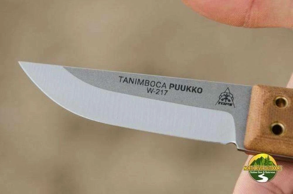 TOPS KNIVES All Knife Brands TOPS Tanimboca Puukko Knife 5 TOPS KNIVES All Knife Brands TOPS Tanimboca Puukko Knife