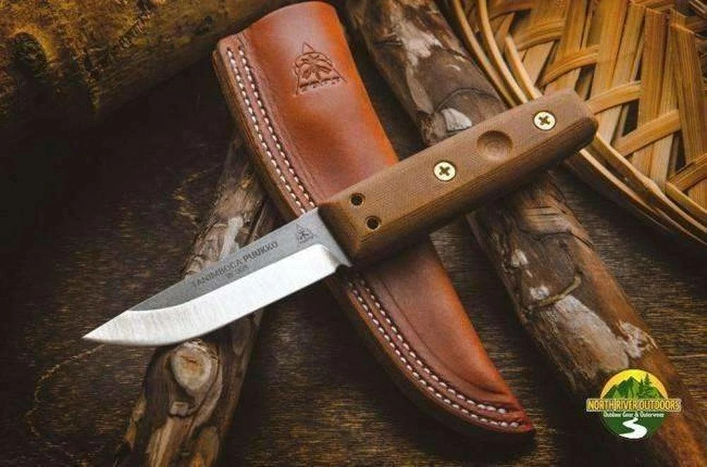 TOPS KNIVES All Knife Brands TOPS Tanimboca Puukko Knife 6 TOPS KNIVES All Knife Brands TOPS Tanimboca Puukko Knife
