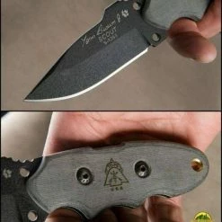 TOPS KNIVES All Knife Brands TOPS Tom Brown Tracker Scout Fixed Blade Knife