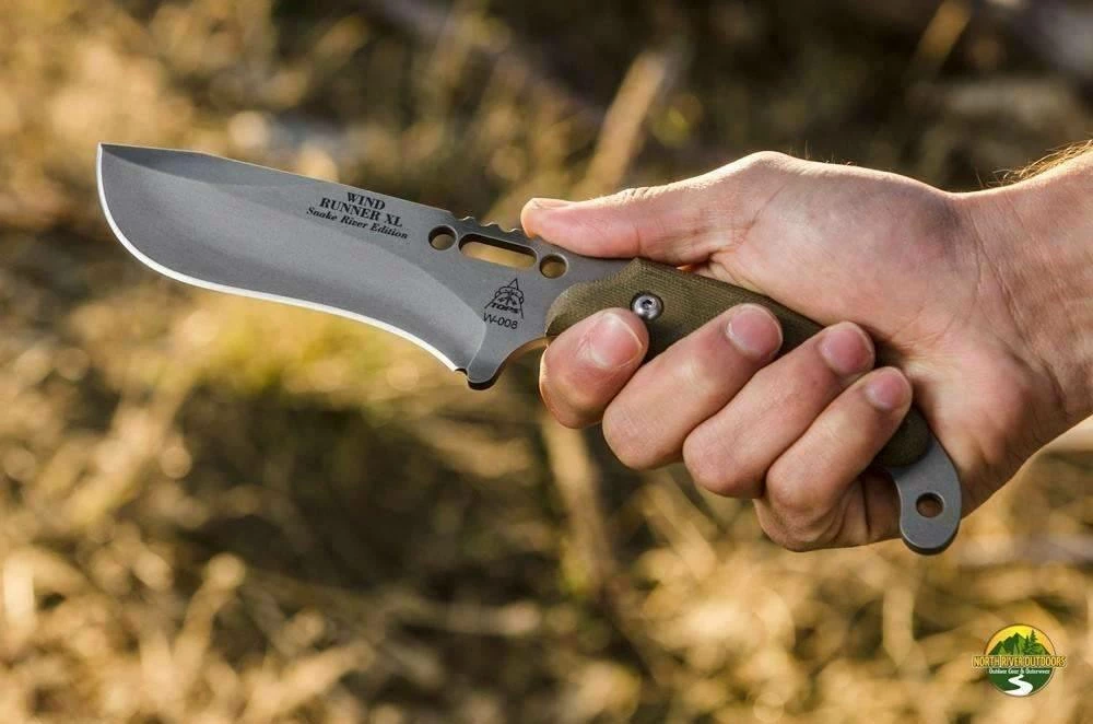 TOPS KNIVES All Knife Brands TOPS WIND RUNNER XL SRE Knife 4 TOPS KNIVES All Knife Brands TOPS WIND RUNNER XL SRE Knife