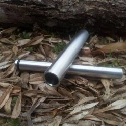 CAMP FIRE PISTON Fire Starters U.S.A. Made Aluminum Fire Piston