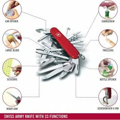 Victorinox Swiss Army Multi-Tool SwissChamp Pocket Knife