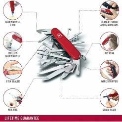 Victorinox Swiss Army Multi-Tool SwissChamp Pocket Knife