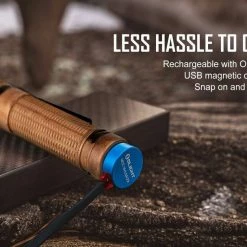 OLIGHT Warrior Mini 2 Copper Limited Ed EDC Tactical Light (1750 Lumens) Limited Edition Knives