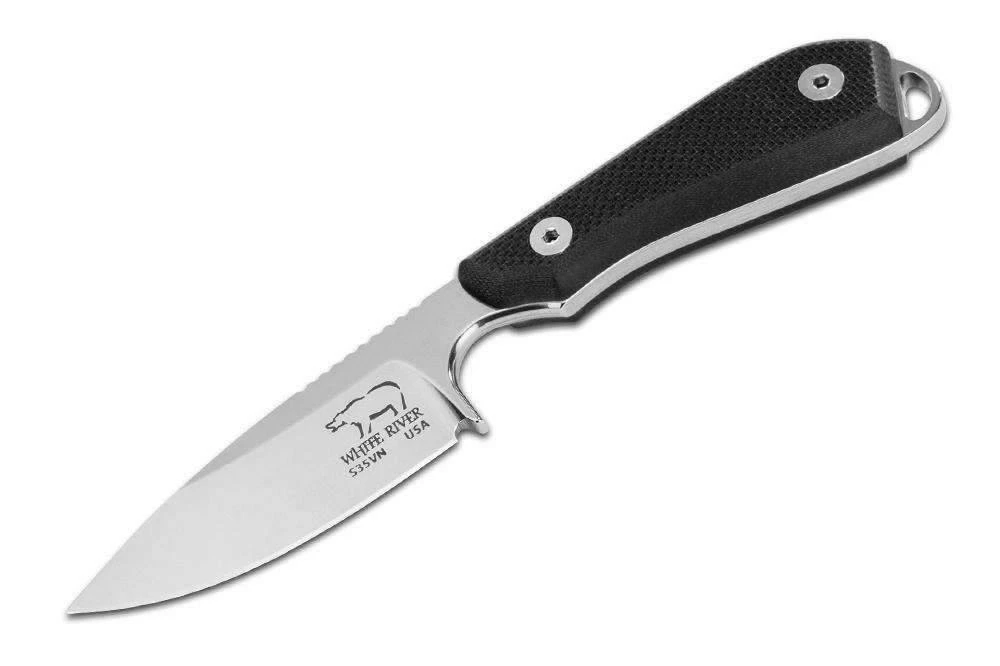 WHITE RIVER KNIVES White River M1 Backpacker Pro S35VN Fixed Blade (USA) 3 WHITE RIVER KNIVES White River M1 Backpacker Pro S35VN Fixed Blade (USA)