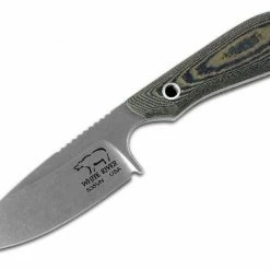 WHITE RIVER KNIVES All Knife Brands White River M1 Caper S35VN Fixed Blade (USA)