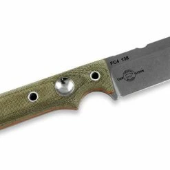 WHITE RIVER KNIVES All Knife Brands White River WRFC4 Firecraft 4 Fixed Blade (USA)
