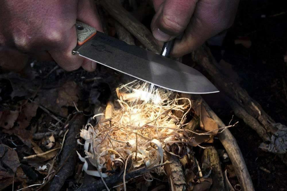 WHITE RIVER KNIVES White River WRFC7 Firecraft 7 Fixed Blade (USA) All Knife Brands 6 WHITE RIVER KNIVES White River WRFC7 Firecraft 7 Fixed Blade (USA) All Knife Brands