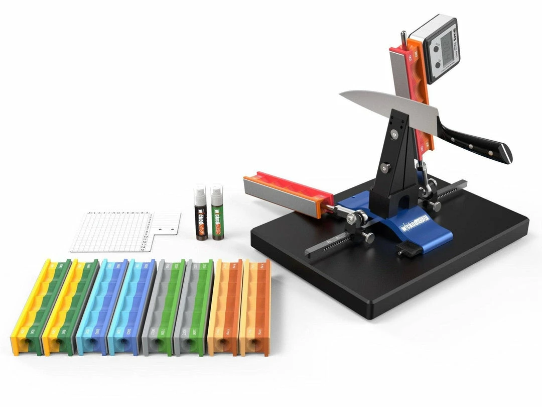 Wicked Edge Sharpener Pro-Pack II (USA) Knife Sharpeners 3 Wicked Edge Sharpener Pro-Pack II (USA) Knife Sharpeners