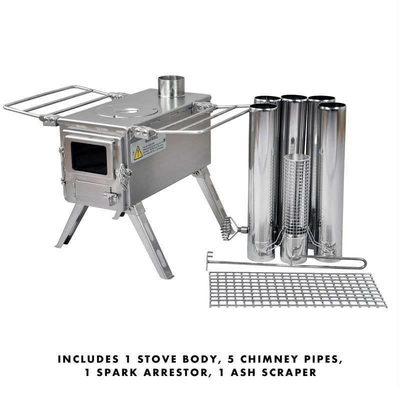 Winnerwell Nomad Small Portable Stove 450 Cubic Inch Firebox 4 Winnerwell Nomad Small Portable Stove 450 Cubic Inch Firebox