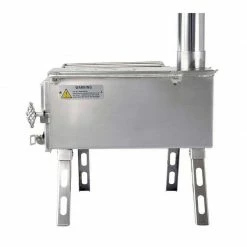 Winnerwell Nomad Small Portable Stove 450 Cubic Inch Firebox 10 Winnerwell Nomad Small Portable Stove 450 Cubic Inch Firebox