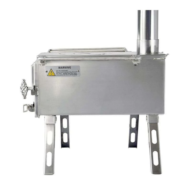 Winnerwell Nomad Small Portable Stove 450 Cubic Inch Firebox 6 Winnerwell Nomad Small Portable Stove 450 Cubic Inch Firebox