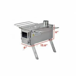 Winnerwell Nomad Small Portable Stove 450 Cubic Inch Firebox 11 Winnerwell Nomad Small Portable Stove 450 Cubic Inch Firebox