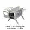 Winnerwell Nomad View Large Tent Stove 1500 Cubic Inch Firebox 1 Winnerwell Nomad View Large Tent Stove 1500 Cubic Inch Firebox