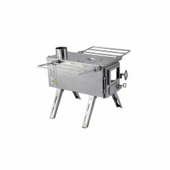 Winnerwell Nomad View Small Portable Stove 450 Cubic Inch Firebox Outdoor Stoves