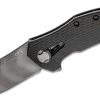 Zero Tolerance 0308BLKTS Flipper Knife 3.75" CPM-20CV Tigerstripe Blade