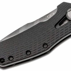 Zero Tolerance 0308BLKTS Flipper Knife 3.75" CPM-20CV Tigerstripe Blade