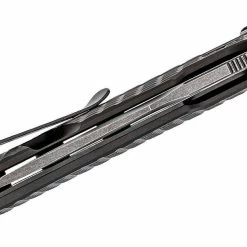 Zero Tolerance 0308BLKTS Flipper Knife 3.75