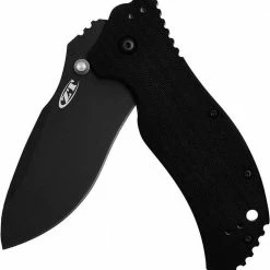 Zero Tolerance 0350 LinerLock A/O Blackwash Knife (USA)