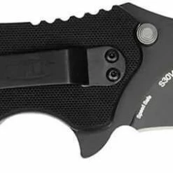 Zero Tolerance 0350 LinerLock A/O Blackwash Knife (USA)