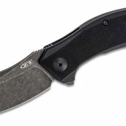 Zero Tolerance 0357BW Flipper Knife 3.25" BlackWashed