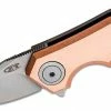 ZERO TOLERANCE ZT 0022CU Copper Titanium Framelock Knife CPM-20CV (Limited Edition)