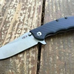 ZERO TOLERANCE ZT 0562CF Hinderer Knife Carbon Fiber 10 ZERO TOLERANCE ZT 0562CF Hinderer Knife Carbon Fiber