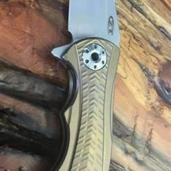 ZERO TOLERANCE ZT RJ Martin 0609 Flipper Knife